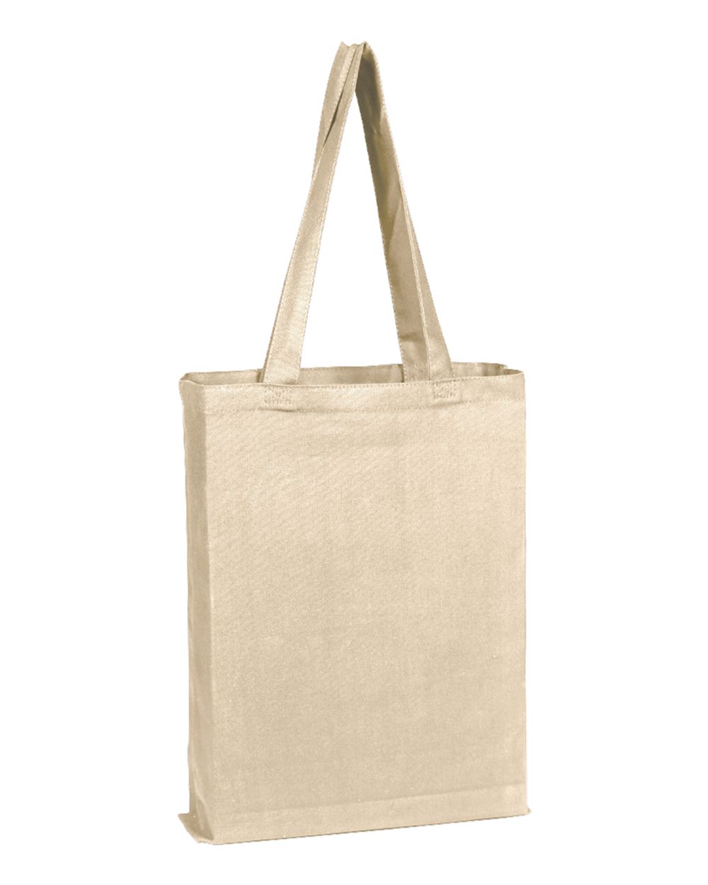 Canvas Gusset Promotional Tote - Q800GS
