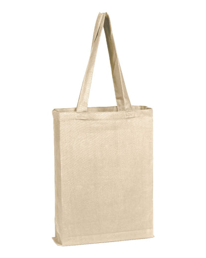 Canvas Gusset Promotional Tote - Q800GS