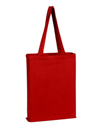 Canvas Gusset Promotional Tote - Q800GS