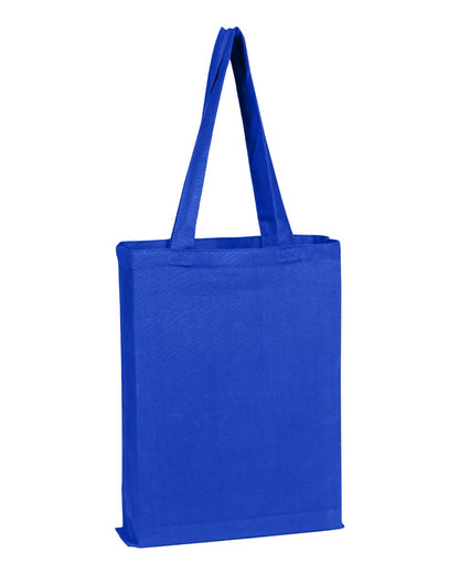 Canvas Gusset Promotional Tote - Q800GS