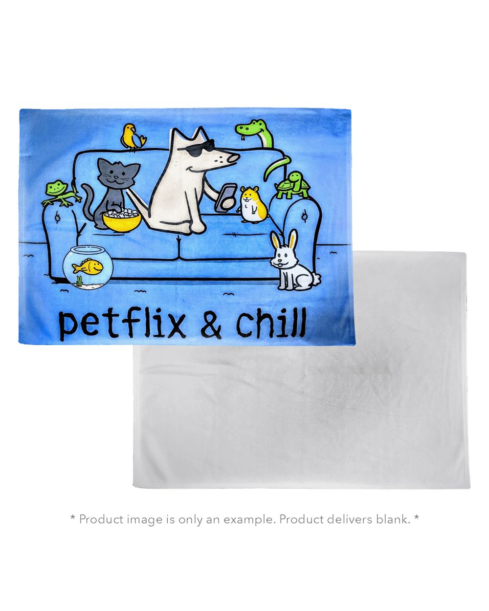 Sublimation Fleece Baby Blanket - PSB3040F