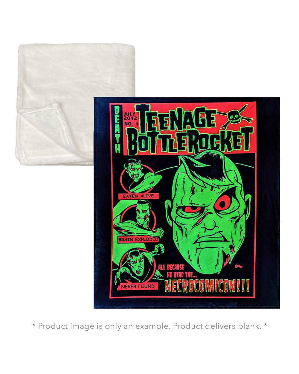 Sublimation Brushed Fleece Blanket - PSB5060F