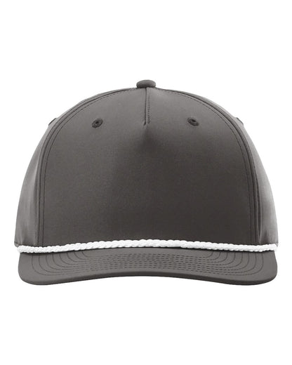 Five-Panel Classic Rope Cap - 258