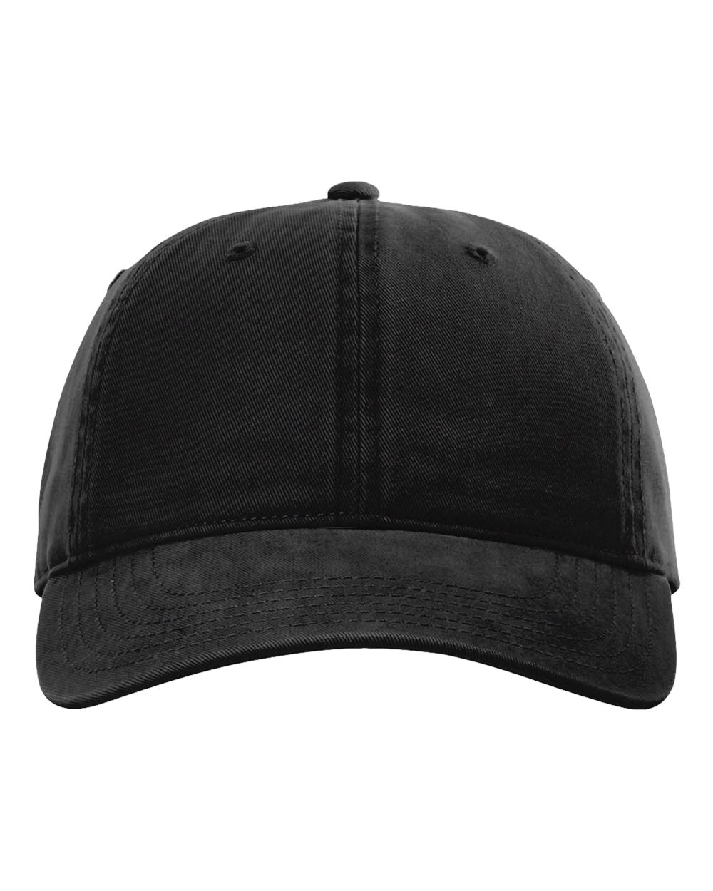 Peach Twill Dad Hat - 326