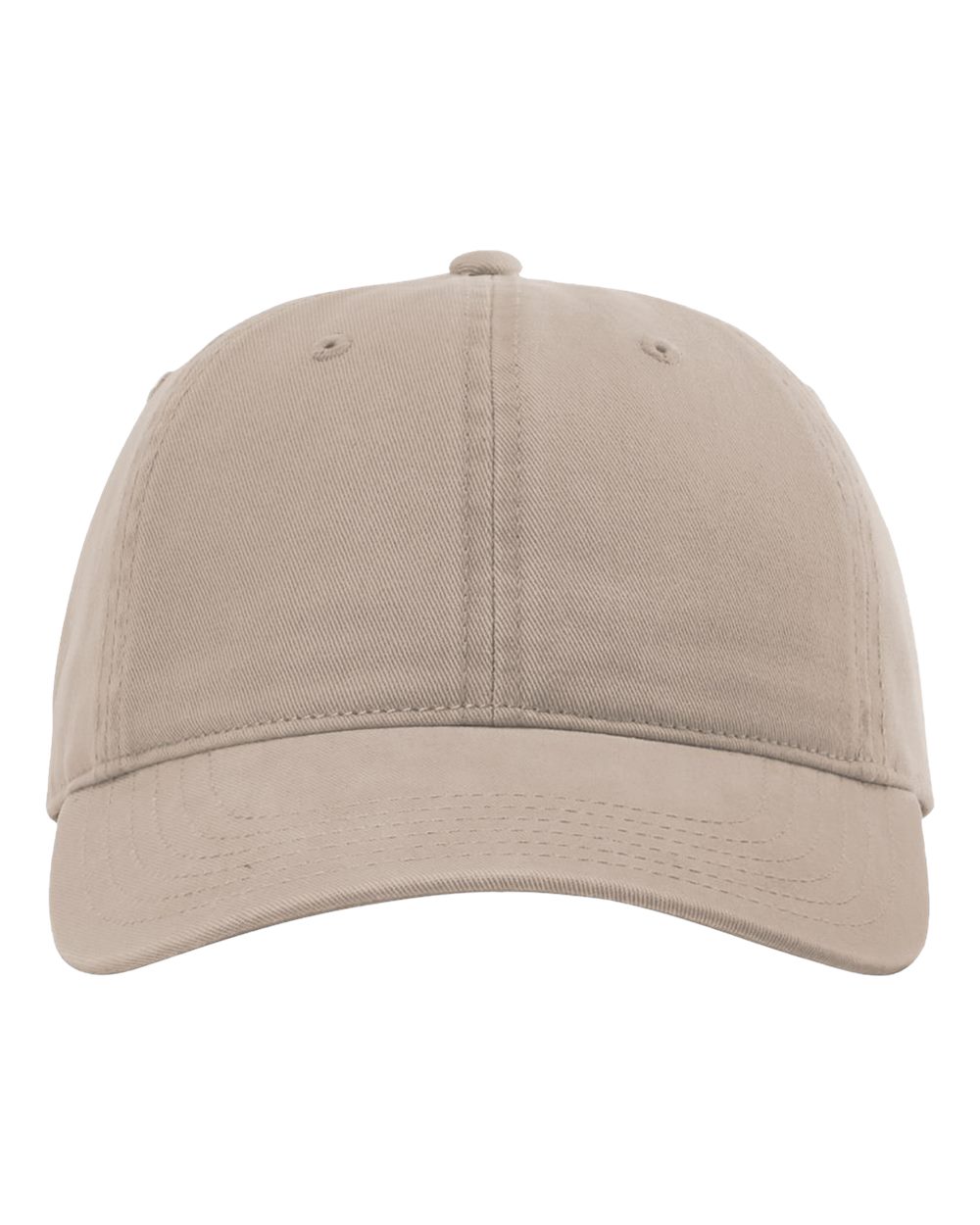 Peach Twill Dad Hat - 326