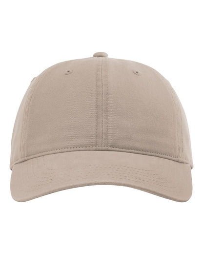 Peach Twill Dad Hat - 326