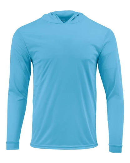 Unisex Bahama Performance Hooded Long Sleeve T-Shirt - 220