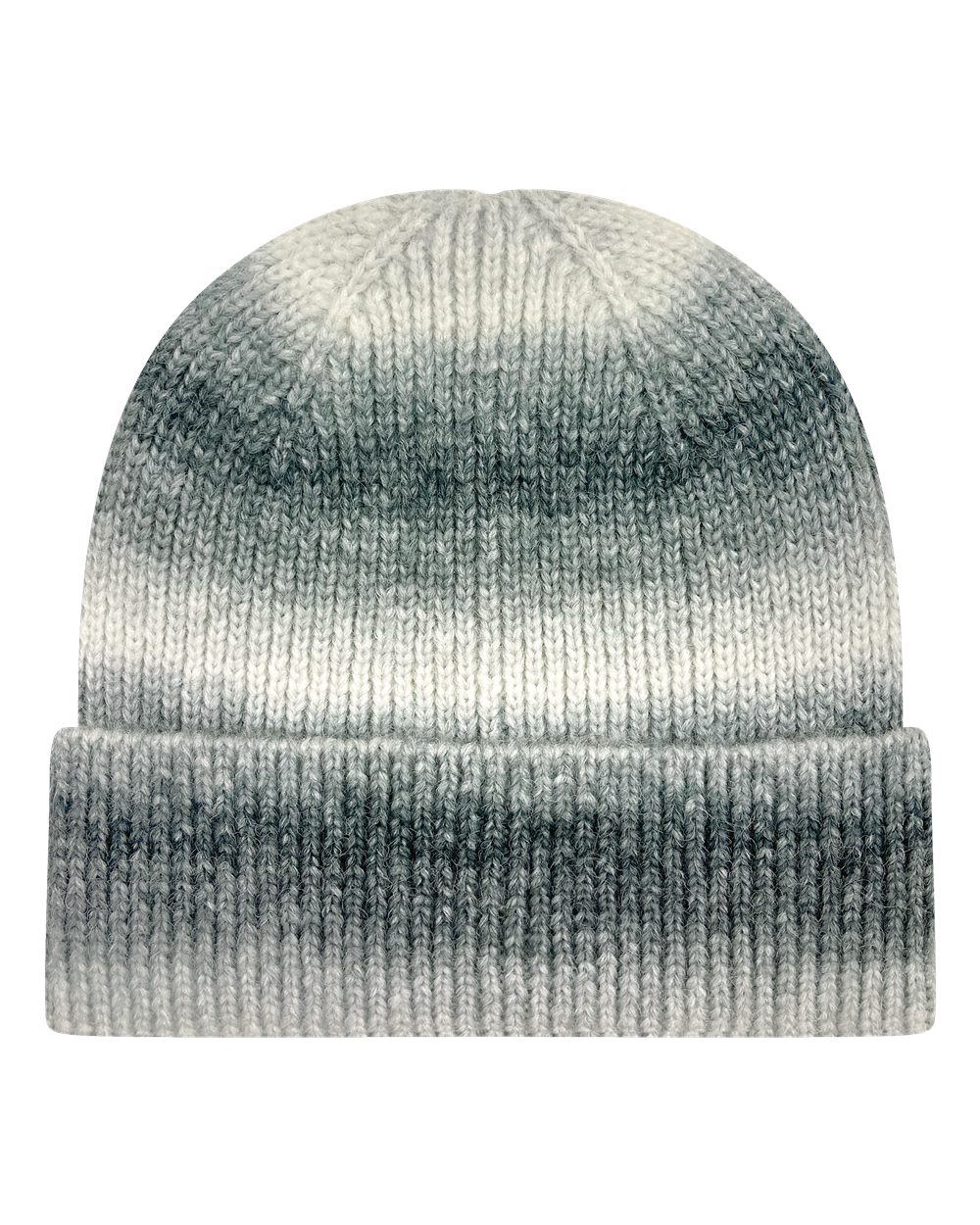 Tie-Dyed Ribbed Beanie - KTDRB