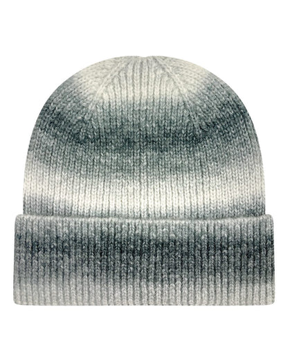 Tie-Dyed Ribbed Beanie - KTDRB