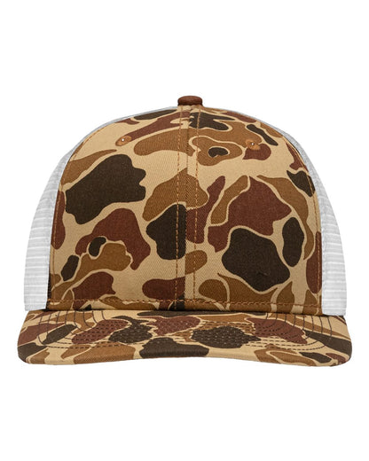 Traditional Lo-Pro Mesh Back Trucker Fit Cap - SP1450