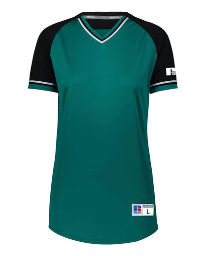 Women's Classic V-Neck Jersey - R01X3X