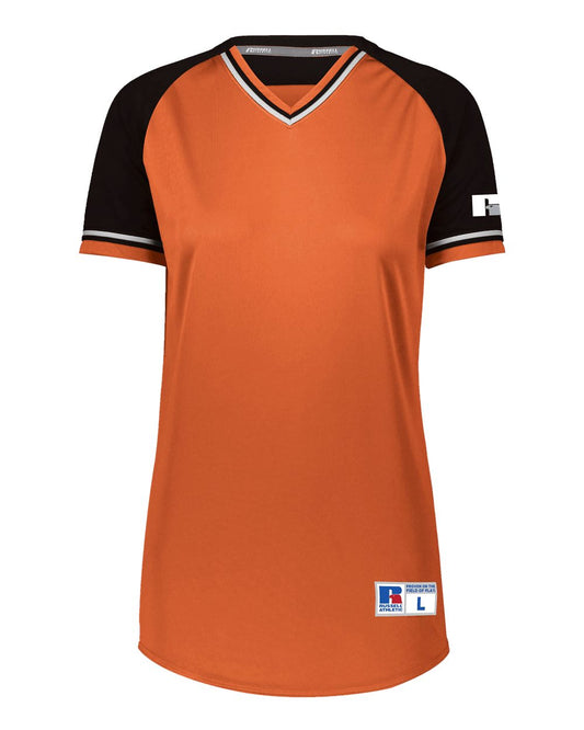 Women's Classic V-Neck Jersey - R01X3X