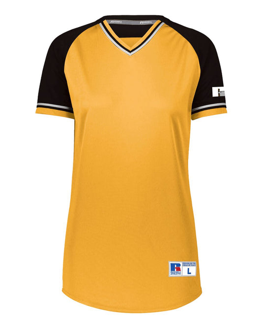 Women's Classic V-Neck Jersey - R01X3X