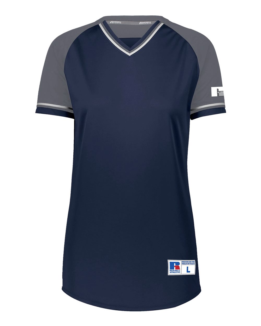 Women's Classic V-Neck Jersey - R01X3X