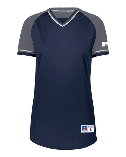 Women's Classic V-Neck Jersey - R01X3X
