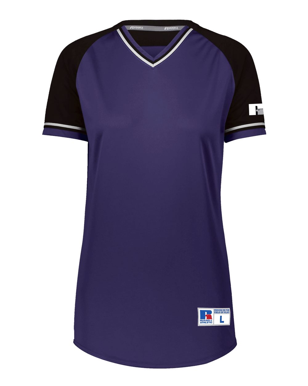 Women's Classic V-Neck Jersey - R01X3X