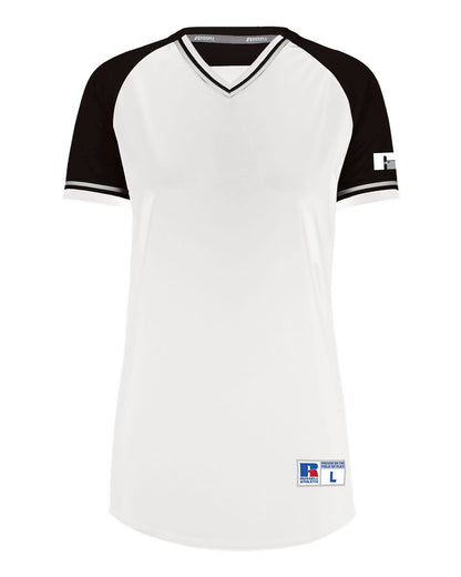 Women's Classic V-Neck Jersey - R01X3X