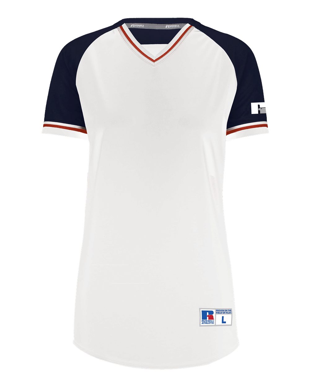 Women's Classic V-Neck Jersey - R01X3X