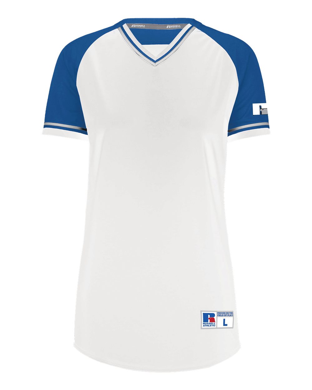 Women's Classic V-Neck Jersey - R01X3X