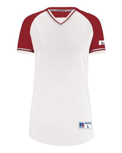 Women's Classic V-Neck Jersey - R01X3X