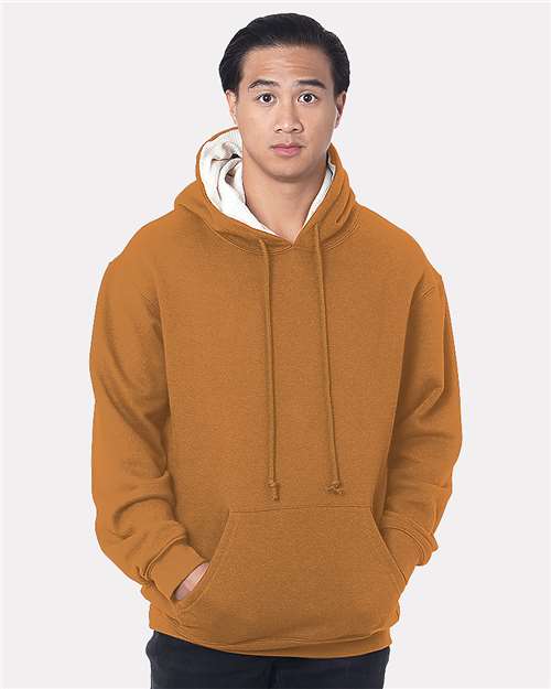 Unisex USA-Made Super Heavy Thermal Lined Hooded Sweatshirt - 930