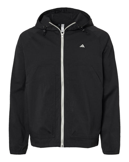 Men's Go-To Utility Durable Water-Repellent Full-Zip Jacket - A2007