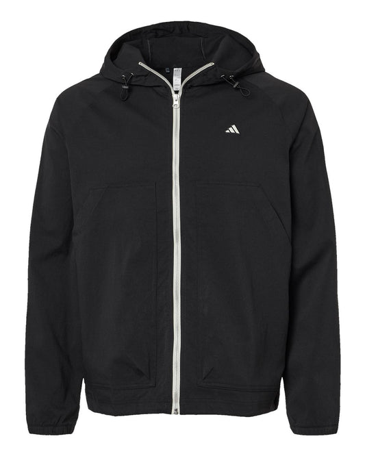 Men's Go-To Utility Durable Water-Repellent Full-Zip Jacket - A2007