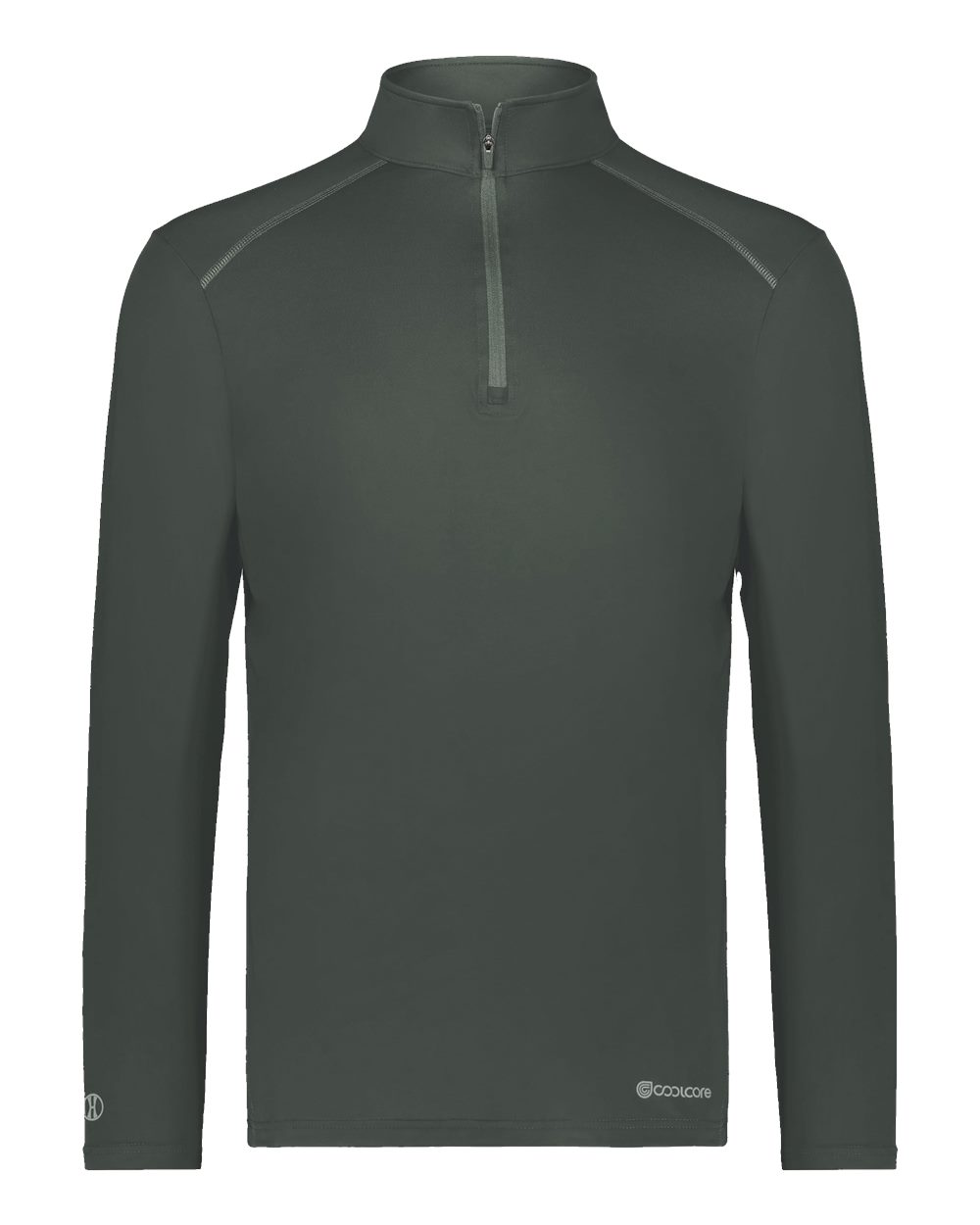 Youth CoolCore® Quarter-Zip Pullover - 222240