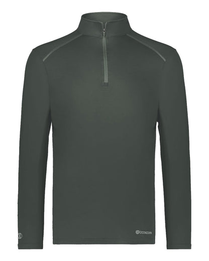 Youth CoolCore® Quarter-Zip Pullover - 222240