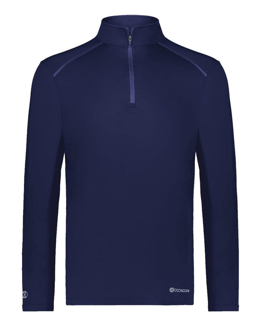 Youth CoolCore® Quarter-Zip Pullover - 222240