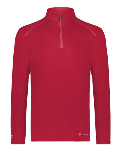 Youth CoolCore® Quarter-Zip Pullover - 222240
