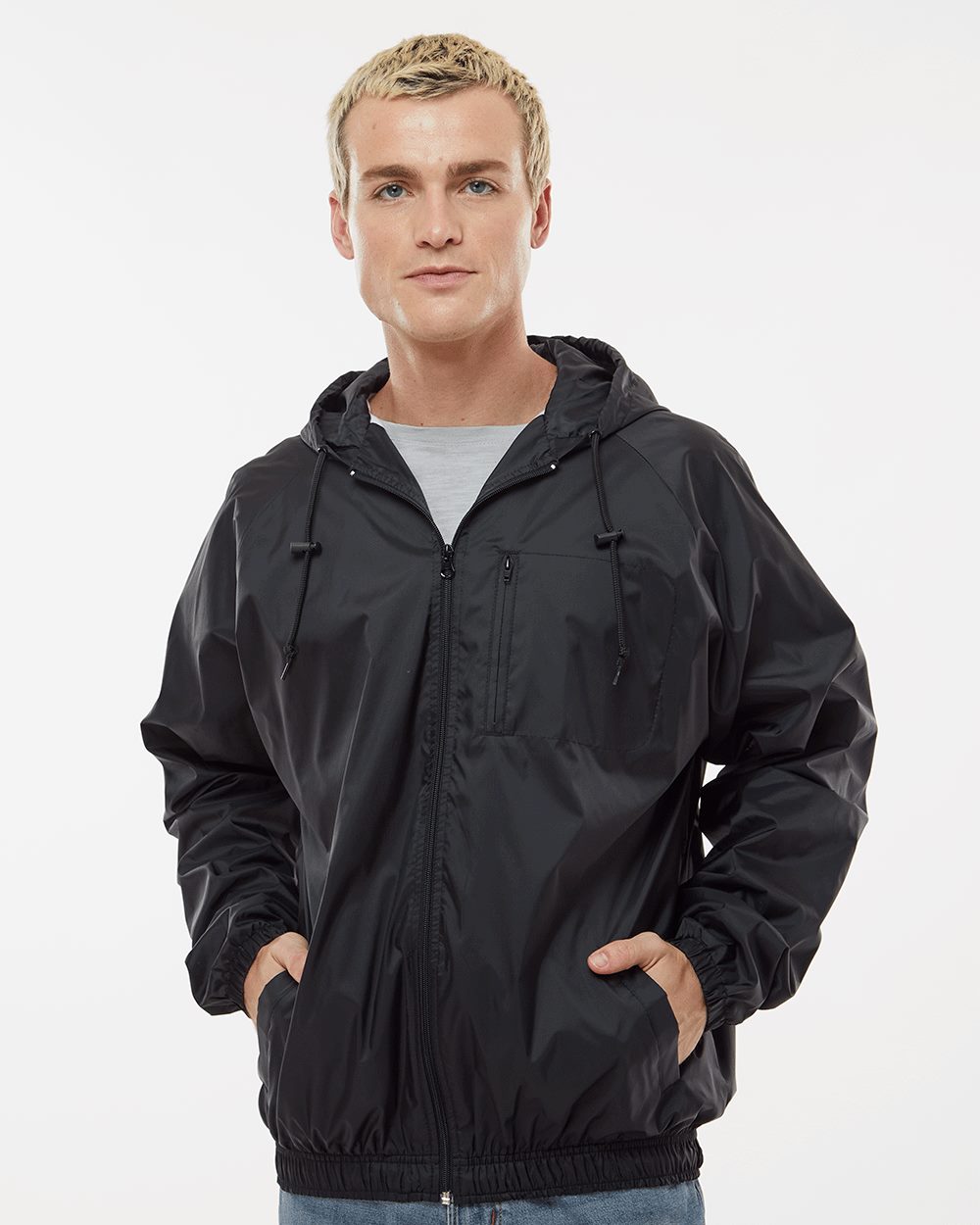 Unisex Mentor Hooded Coach's Jacket - 9728