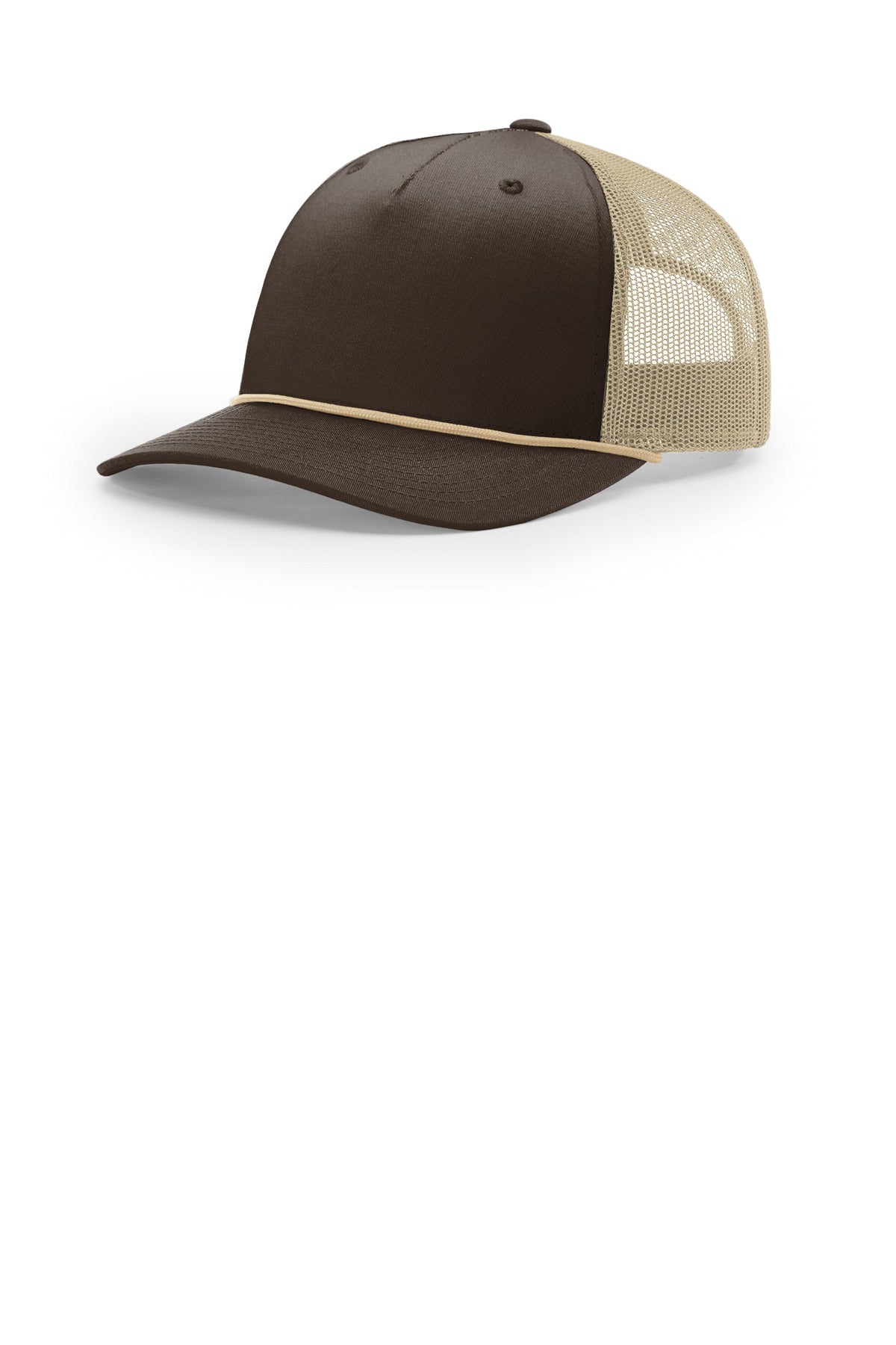 SanMar 112FPR_brownkhakikhaki_hat_detail.jpg