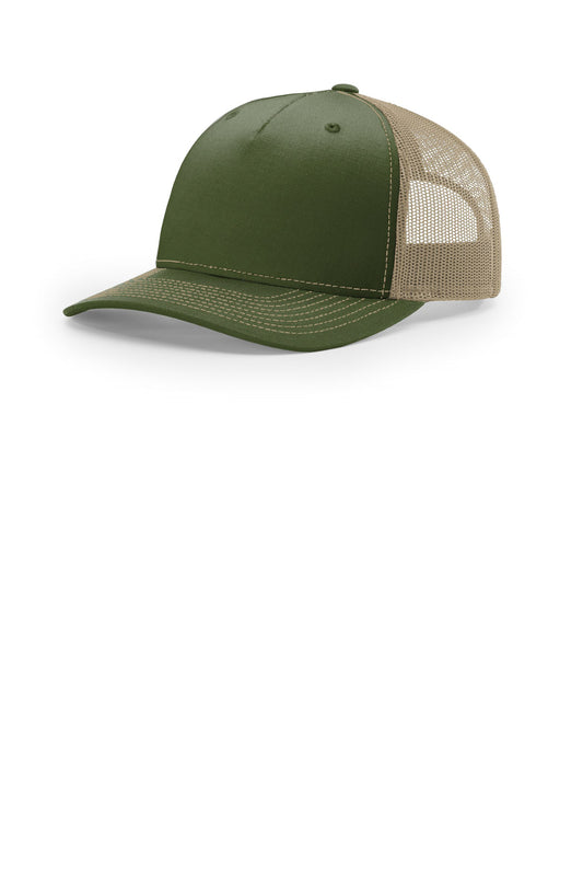 SanMar 112FP_armyolivetan_hat_detail.jpg