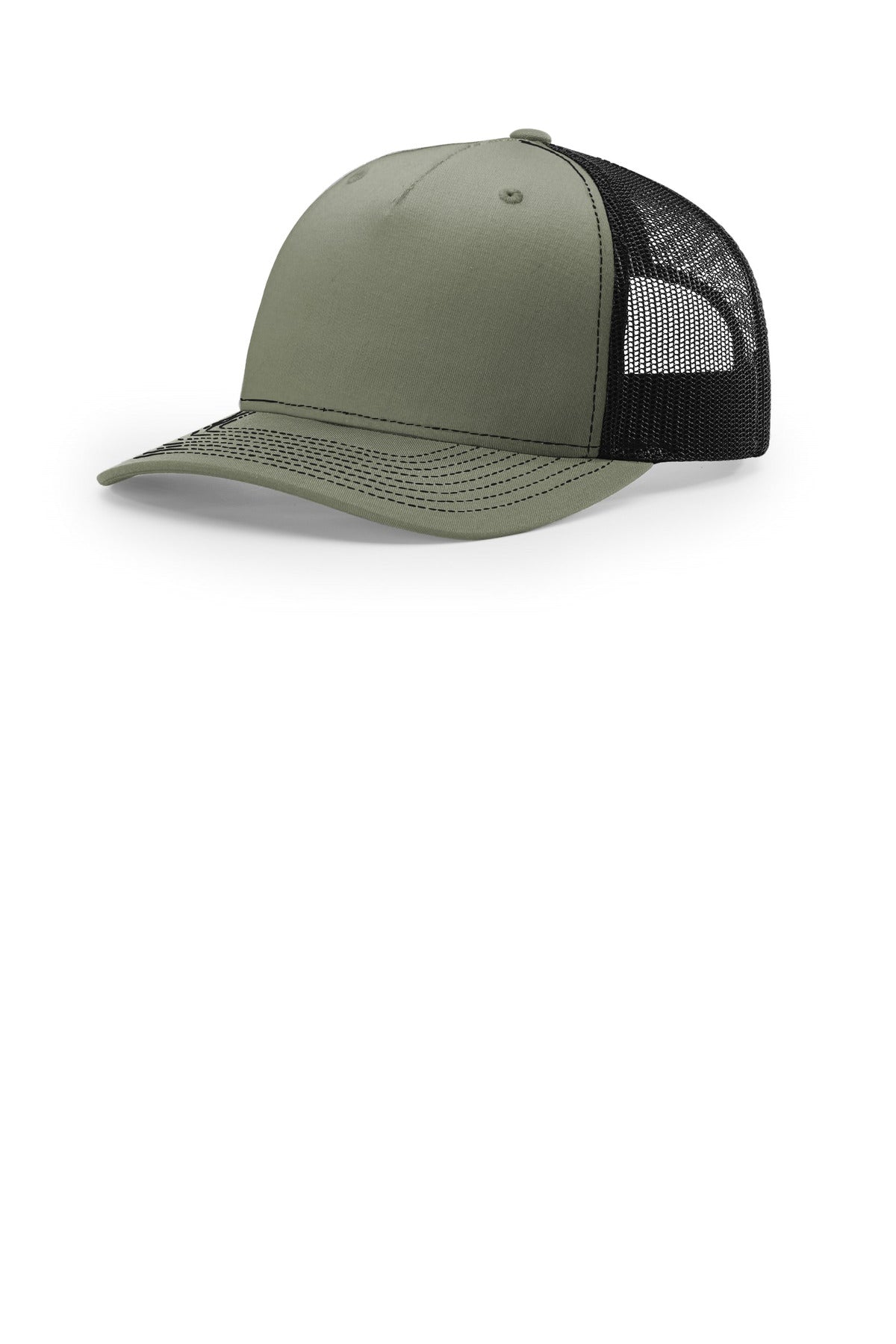 SanMar 112FP_lodenblack_hat_detail.jpg