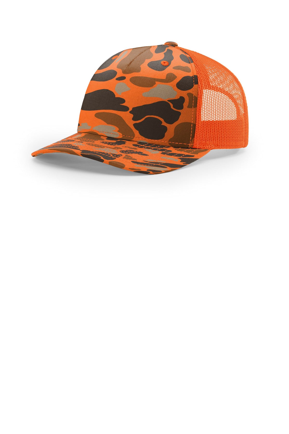 SanMar 112PFP_blazeduckcamoblaze_hat_detail.jpg