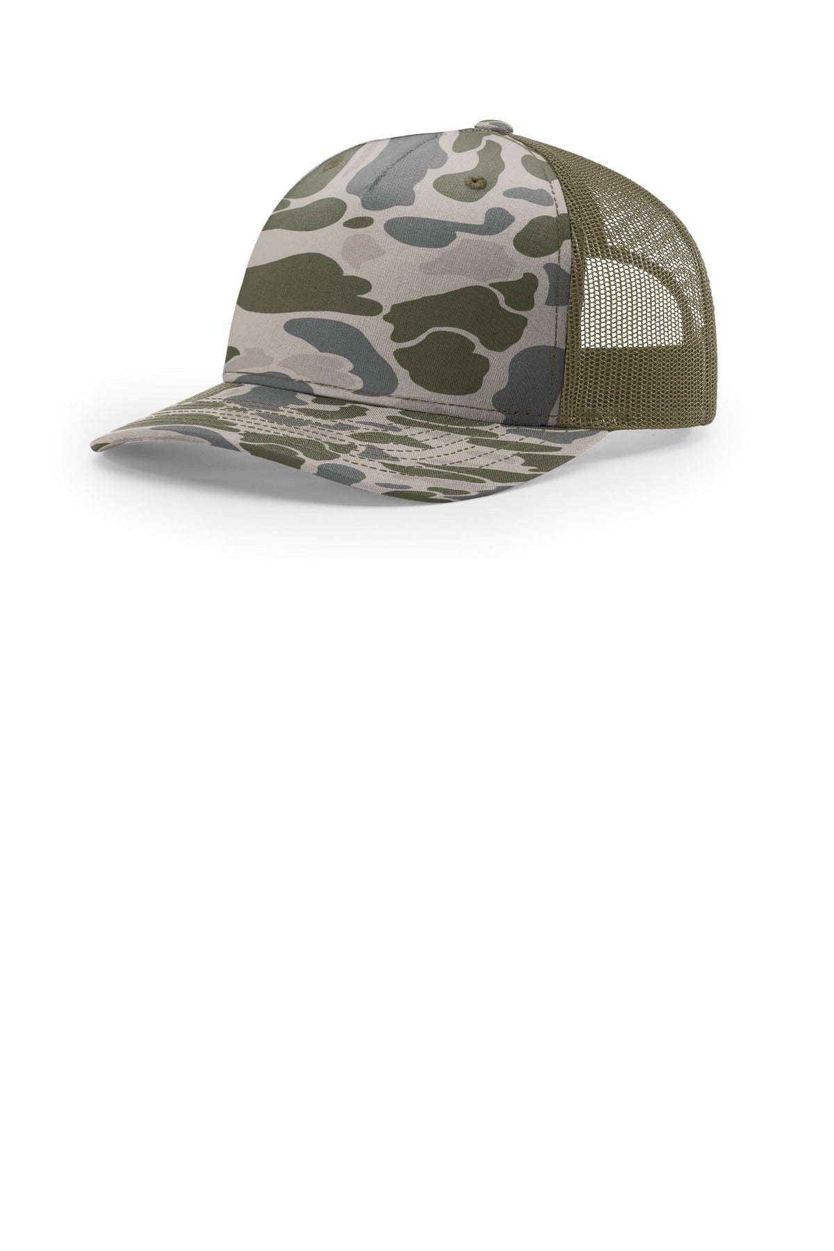SanMar 112PFP_marshduckcamoloden_hat_detail.jpg