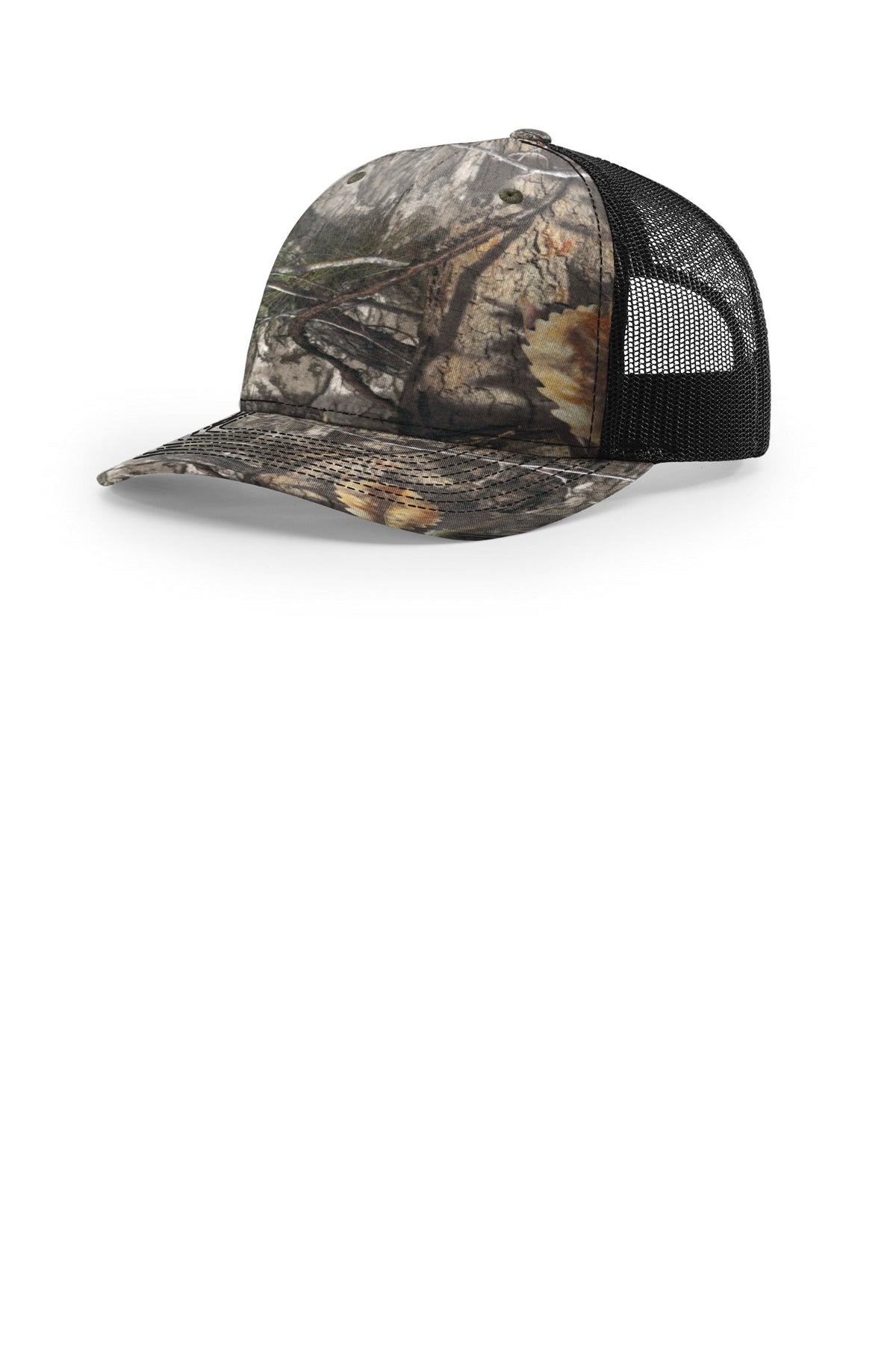 SanMar 112PFP_mossyoakcountrydnablack_hat_detail.jpg