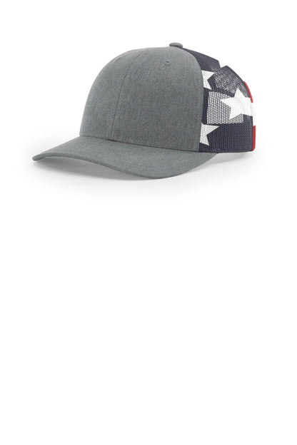 SanMar 112PM_heathergreystarsstripes_hat_detail.jpg