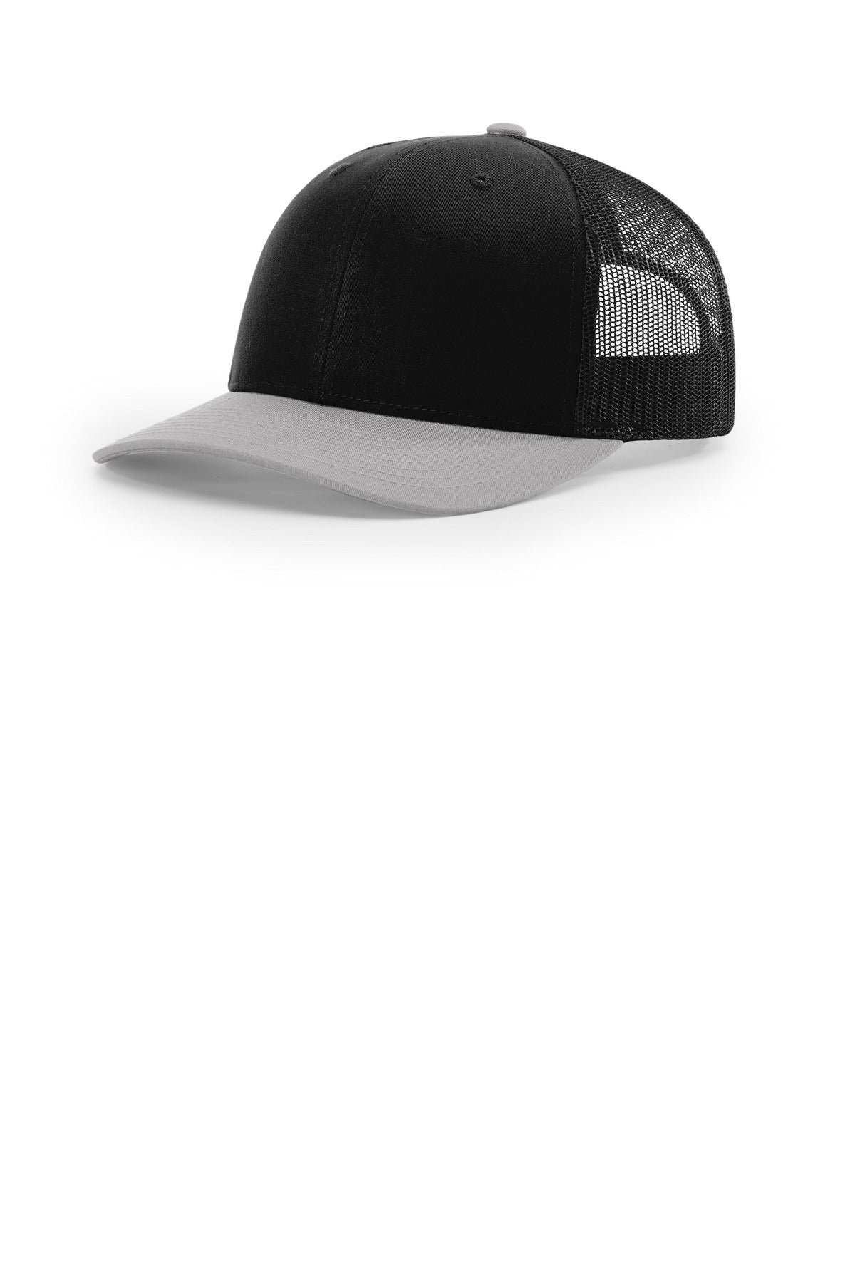 SanMar 112_blackblacklightgrey_hat_detail.jpg