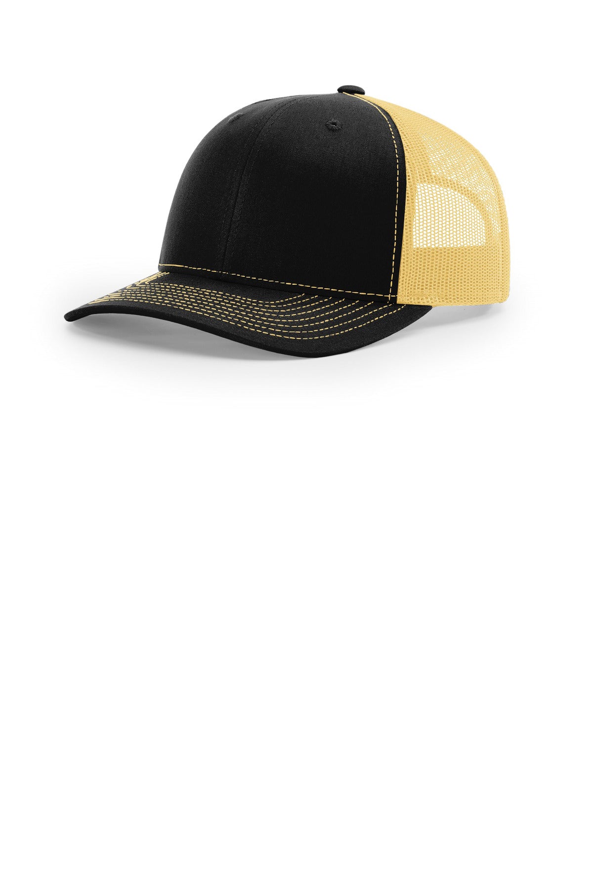 SanMar 112_blackvegasgold_hat_detail.jpg