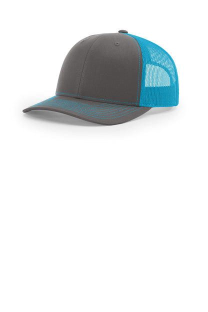 SanMar 112_charcoalneonblue_hat_detail.jpg