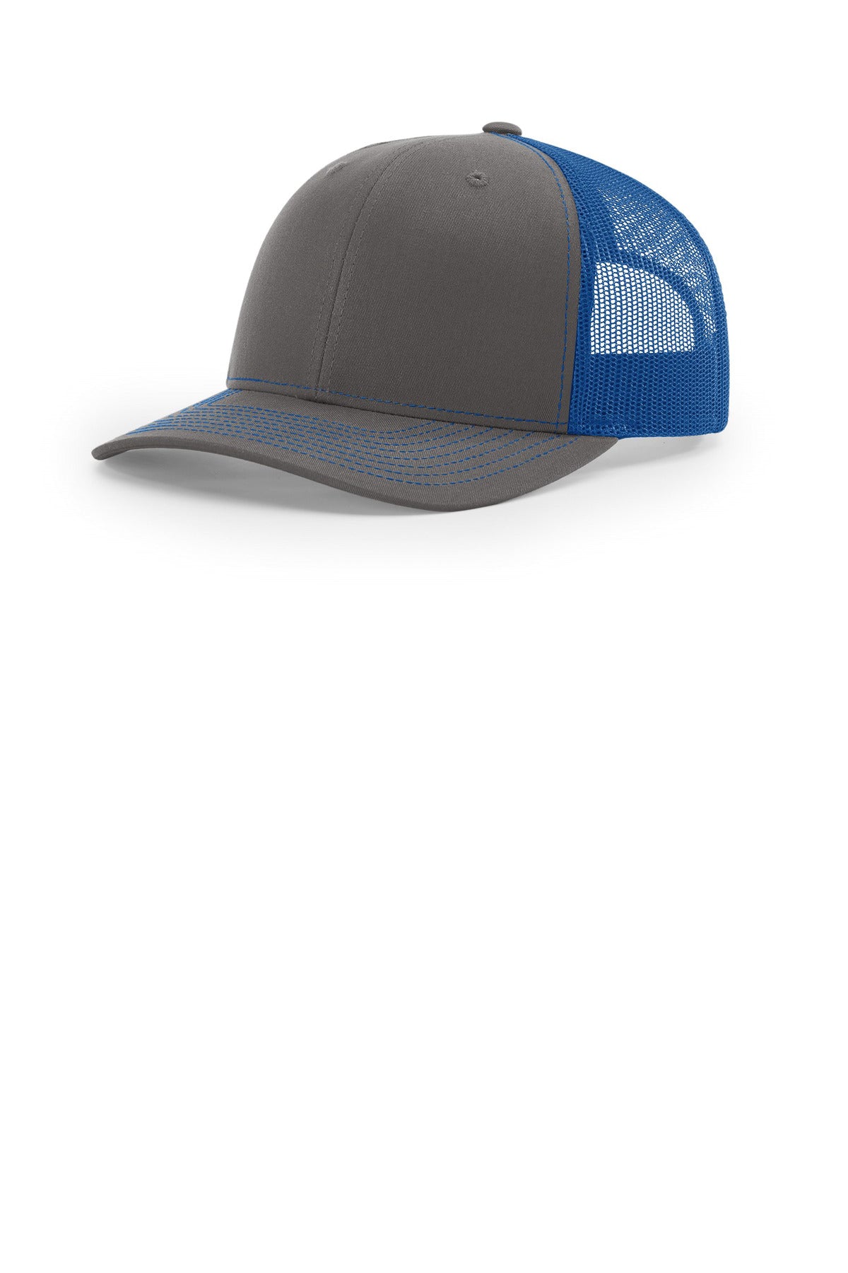 SanMar 112_charcoalroyal_hat_detail.jpg