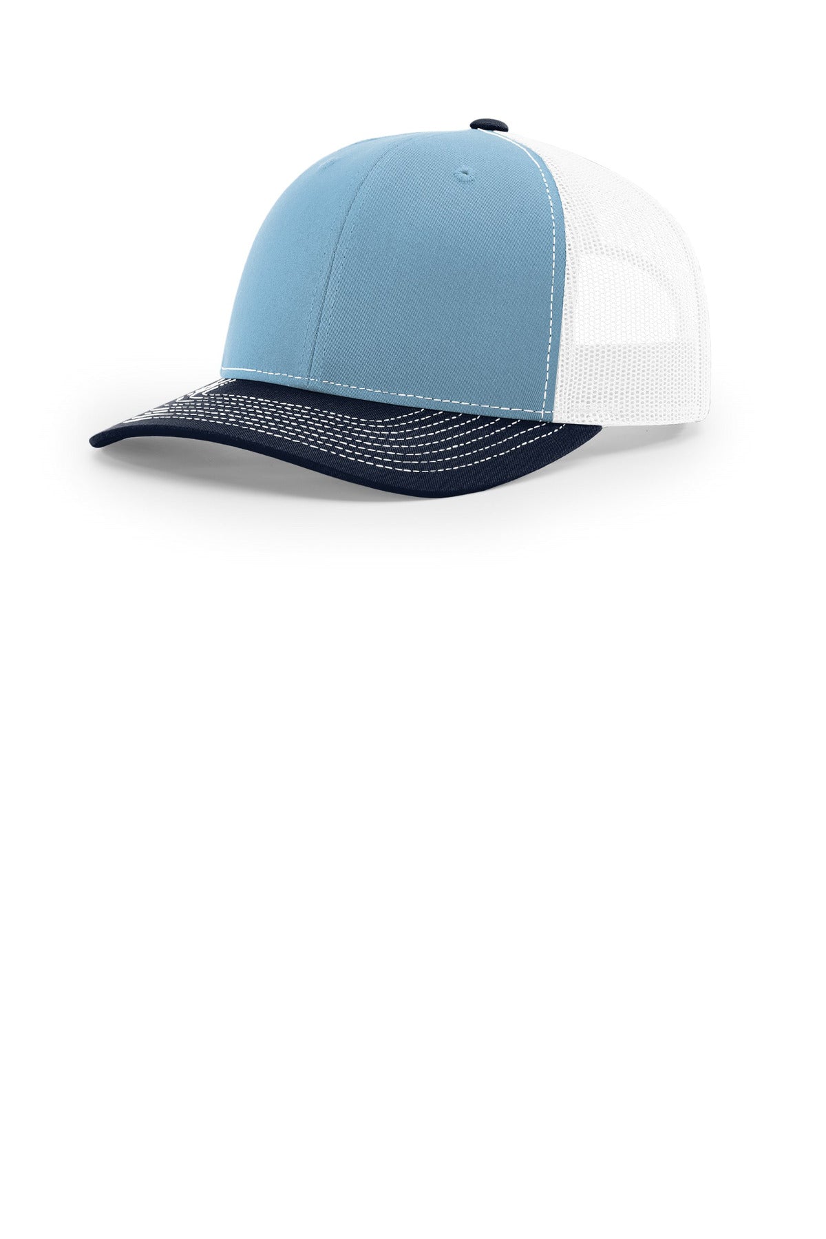 SanMar 112_columbiabluewhitenavy_hat_detail.jpg