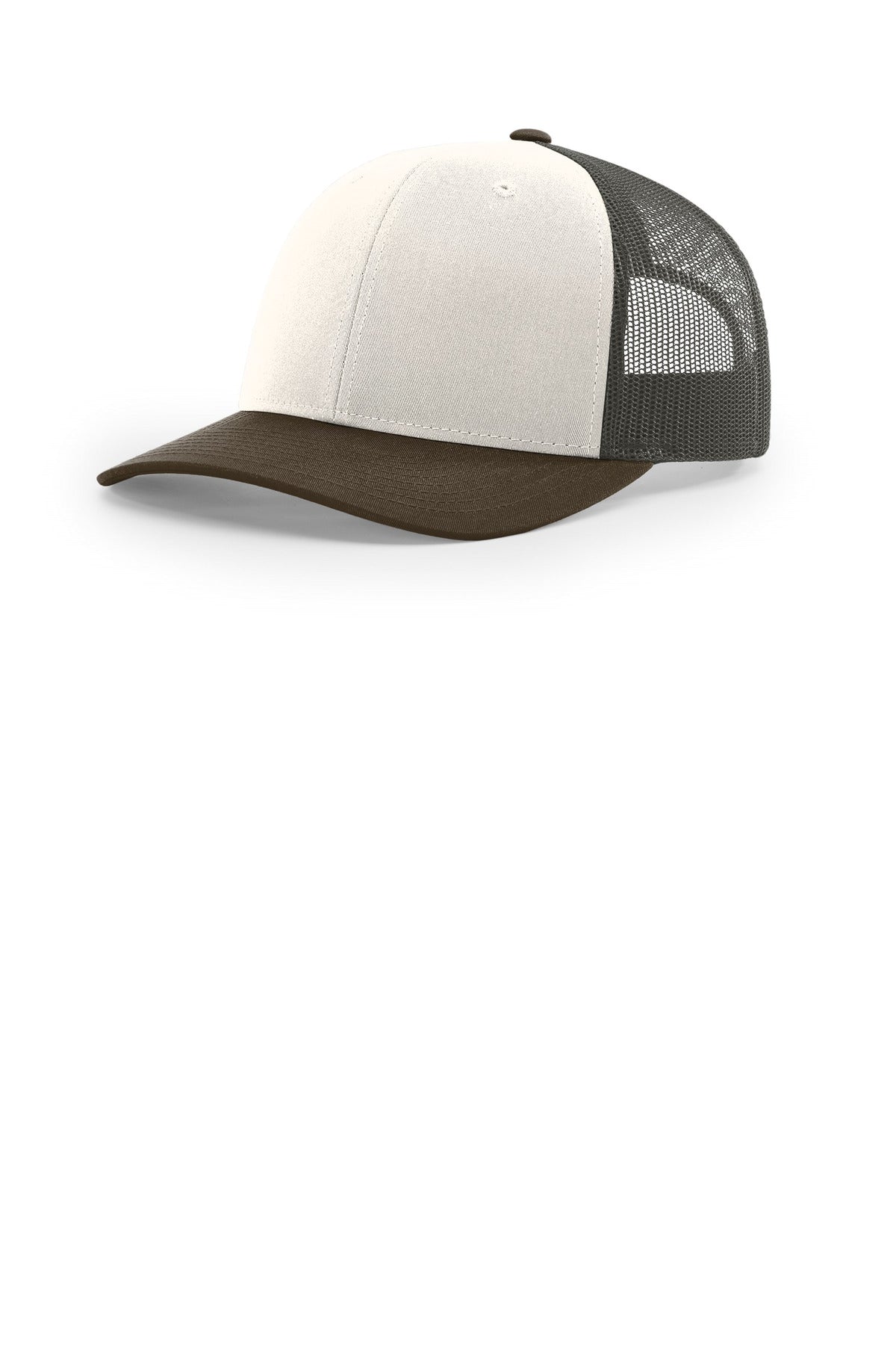 SanMar 112_creamgreybrownbrown_hat_detail.jpg