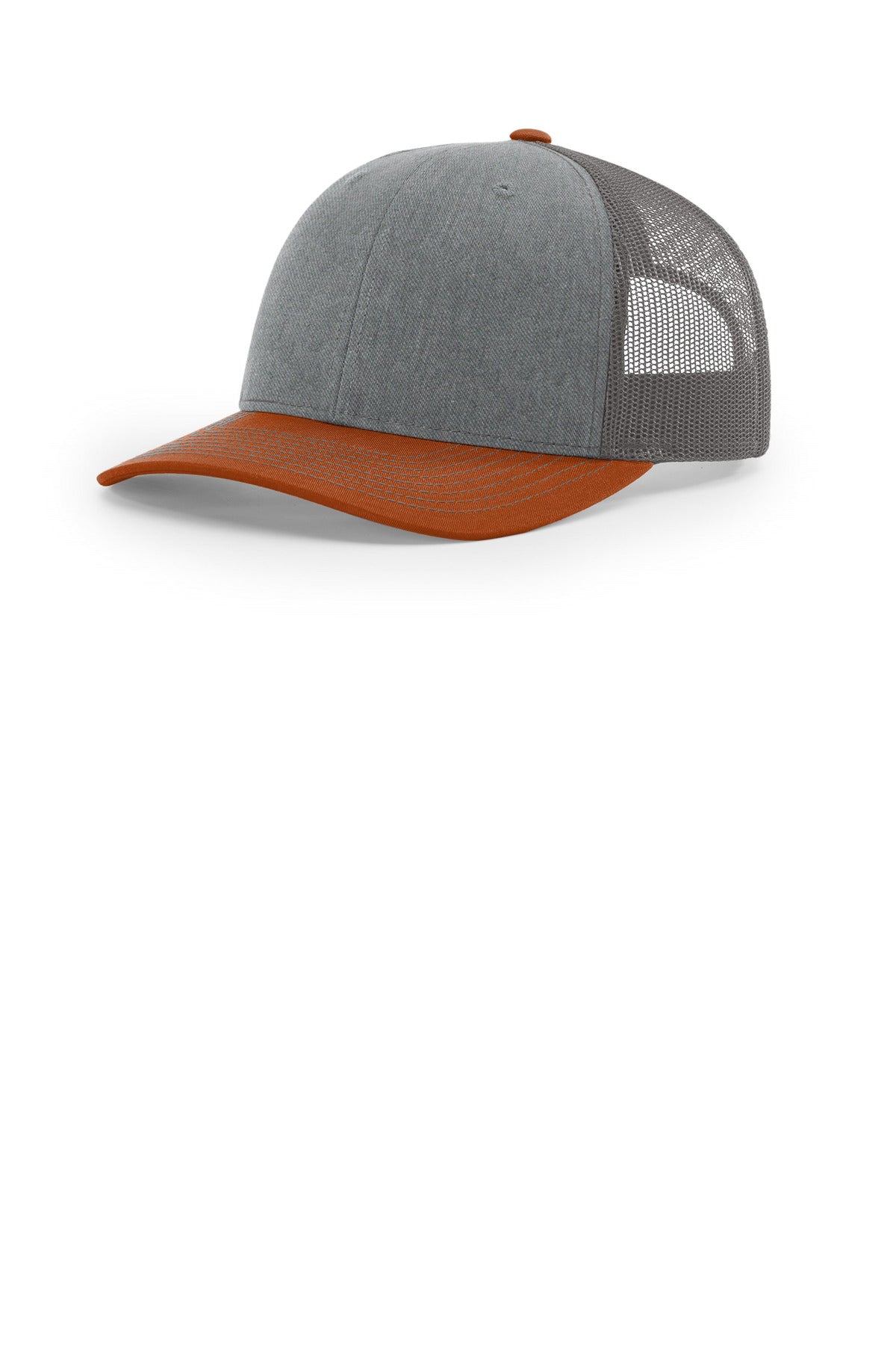 SanMar 112_heathergreycharcoaldarkorange_hat_detail.jpg