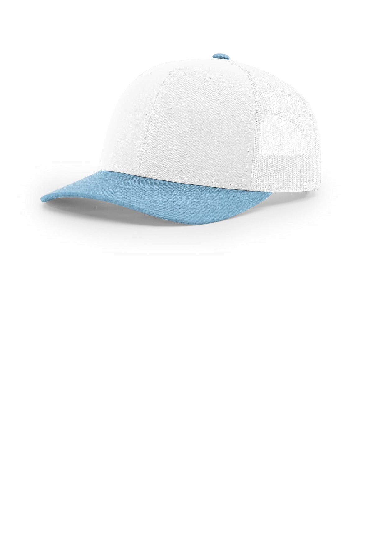 SanMar 112_whitewhitecolumbiablue_hat_detail.jpg