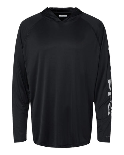 Men's PFG Terminal Tackle™ Hooded Long Sleeve T-Shirt - 212482