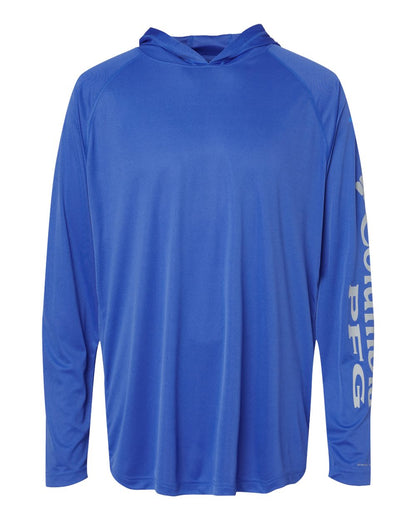 Men's PFG Terminal Tackle™ Hooded Long Sleeve T-Shirt - 212482