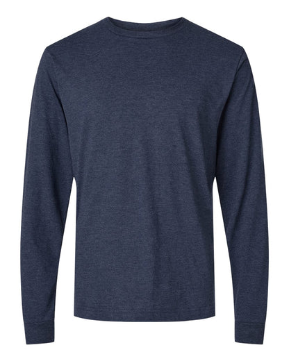 Unisex Fine Jersey Long Sleeve T-Shirt - 202LS